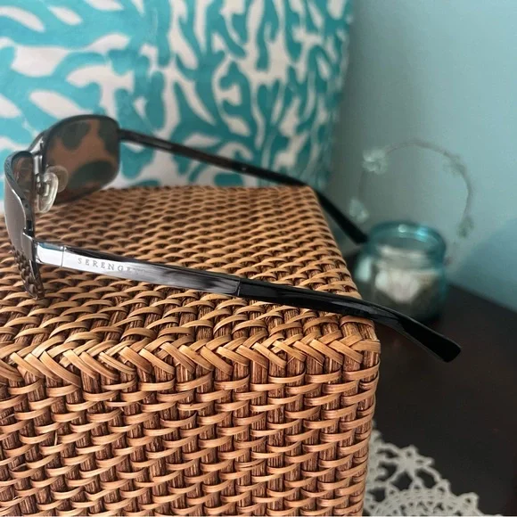 Serengeti Brown Sunglasses - Picture 2 of 4